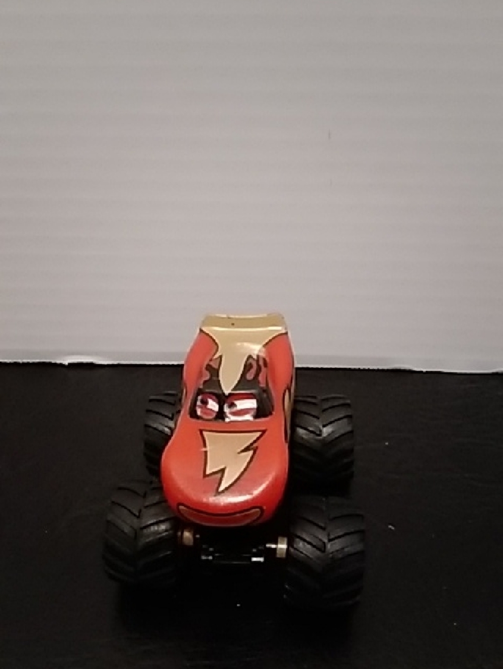 Disney Frightening McMean Monster Truck